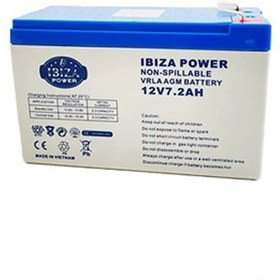 باتری 12 ولت 7،2 آمپر ساعت ایبیزا