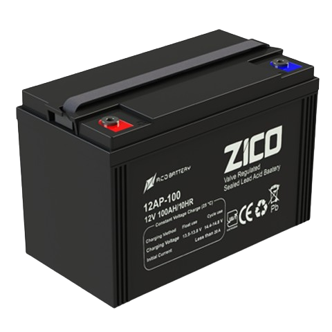 باتری 12 ولت 100 آمپر ساعت زیکو