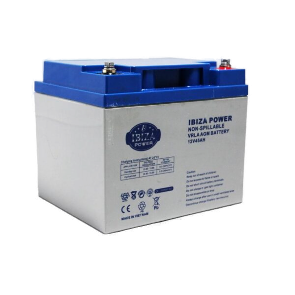 ایبیزا 12V/45Ah