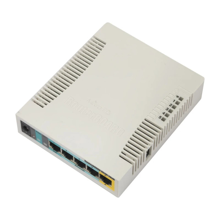 روتر بی سیم میکروتیک مدل RB951Ui - 2HnD
