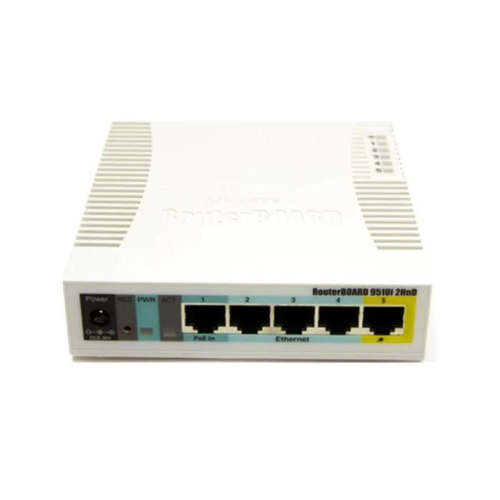 روتر بی سیم میکروتیک مدل RB951Ui - 2HnD